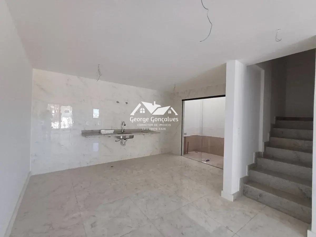  - Casa de condomínio à venda em Duque de Caxias, Jardim Vinte e Cinco de Agosto, com 3 quartos, 230m²
