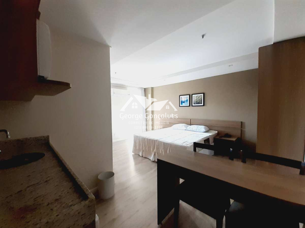 Loft em Duque de Caxias, Jardim Vinte e Cinco de Agosto, com 1 quarto, 32m² - Corretor George Gonçalves