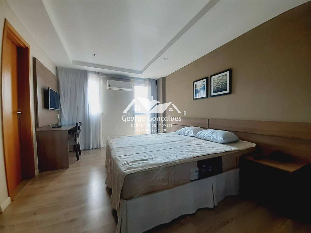  - Loft em Duque de Caxias, Jardim Vinte e Cinco de Agosto, com 1 quarto, 32m²