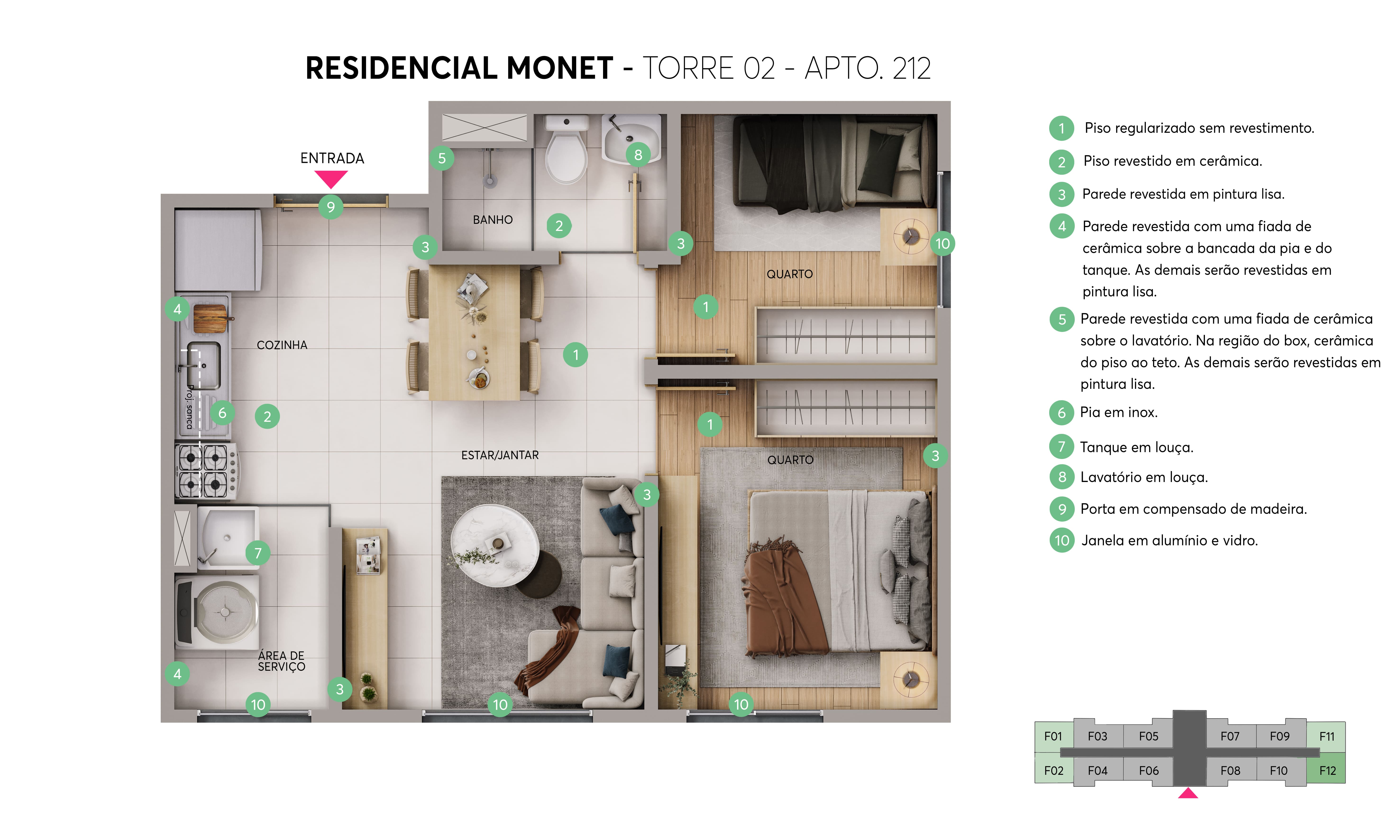 Planta -  - Corretor George Gonçalves