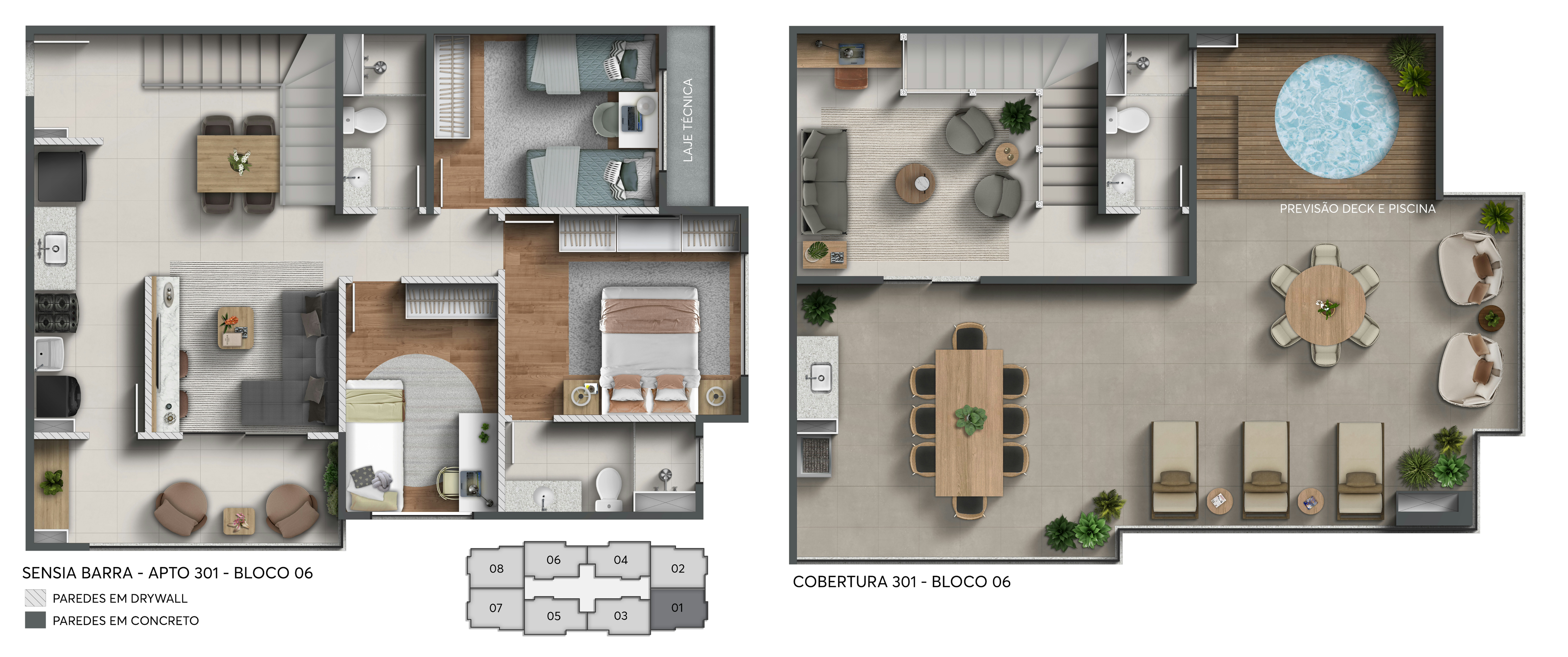 Planta -  - Corretor George Gonçalves