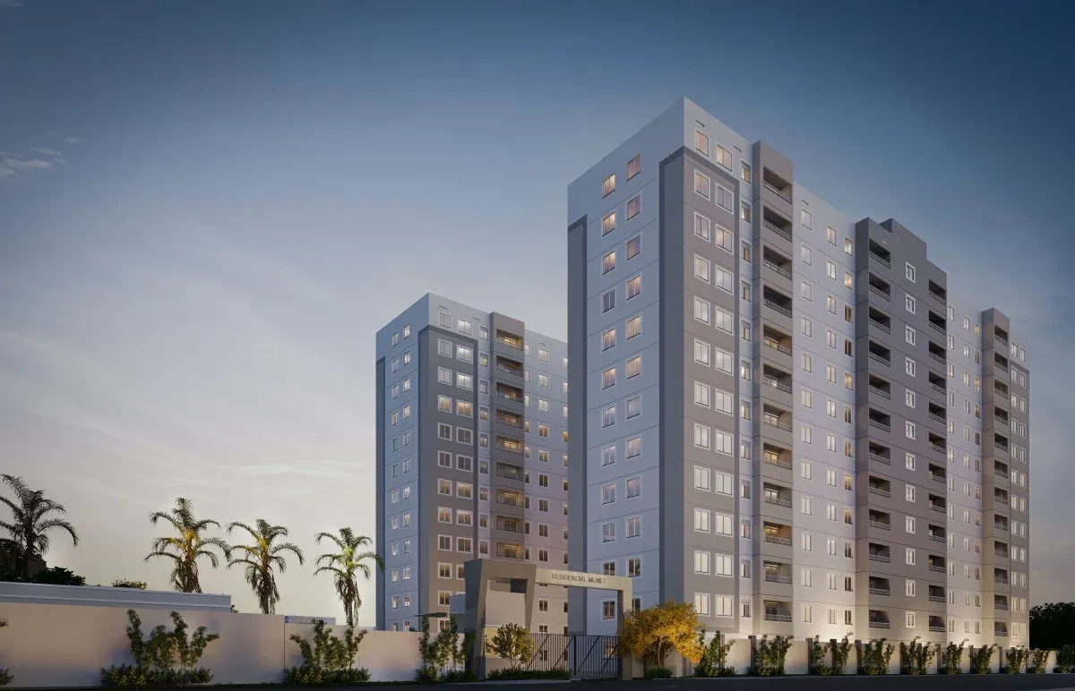 Apartamento à venda em Duque de Caxias, Parque Duque, com 2 quartos, 35,36m² - Corretor George Gonçalves