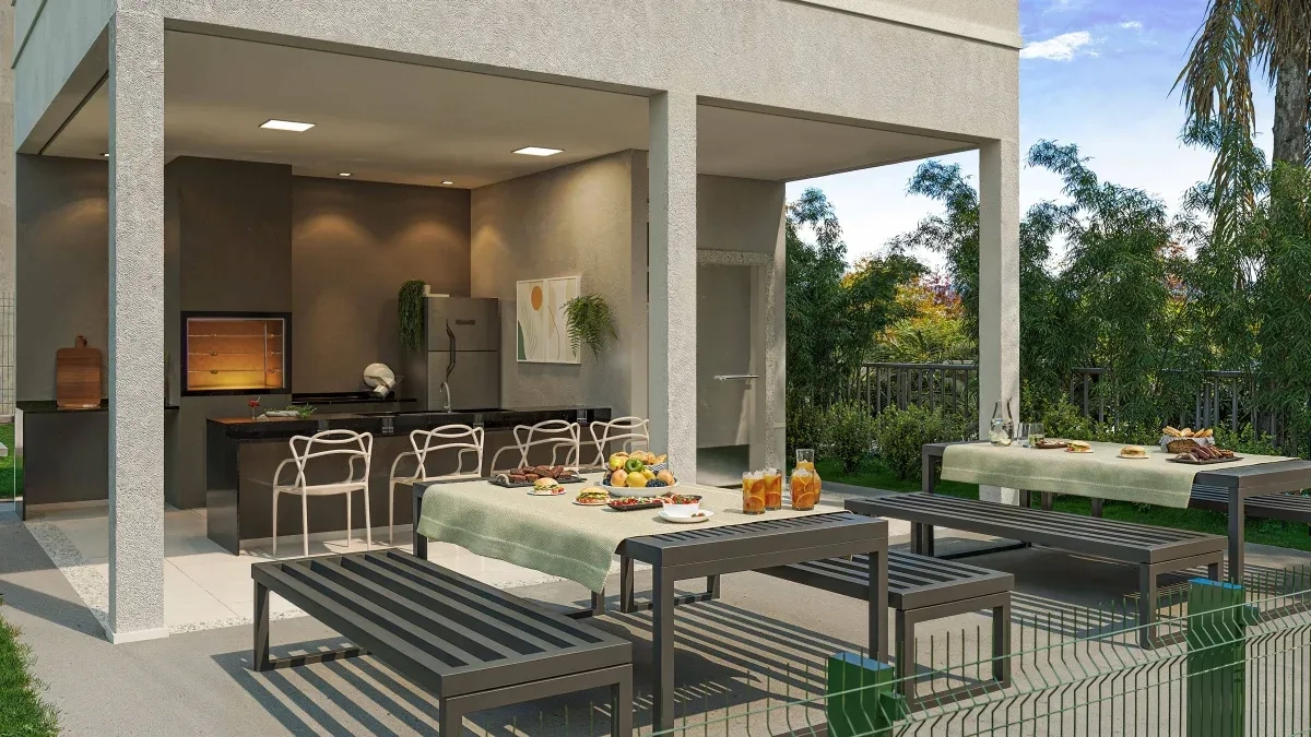  - Apartamento à venda em Duque de Caxias, Parque Duque, com 2 quartos, 35,36m²