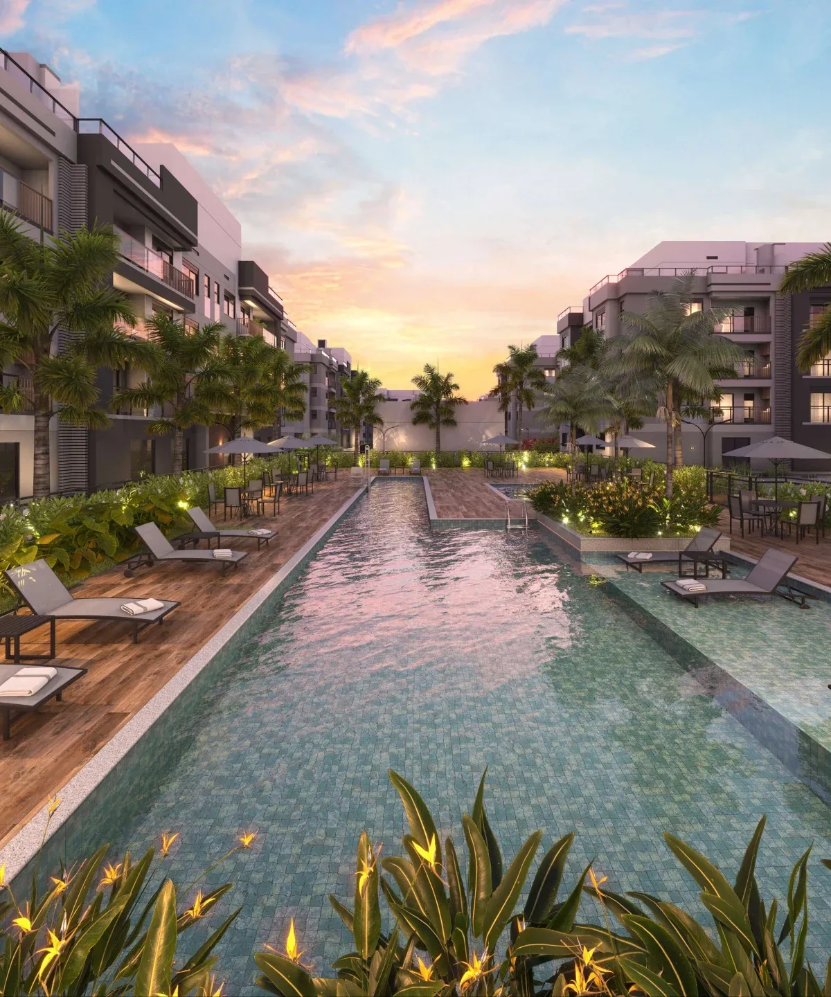  - Apartamento à venda, Barra da Tijuca, com 3 quartos, 66,05m²
