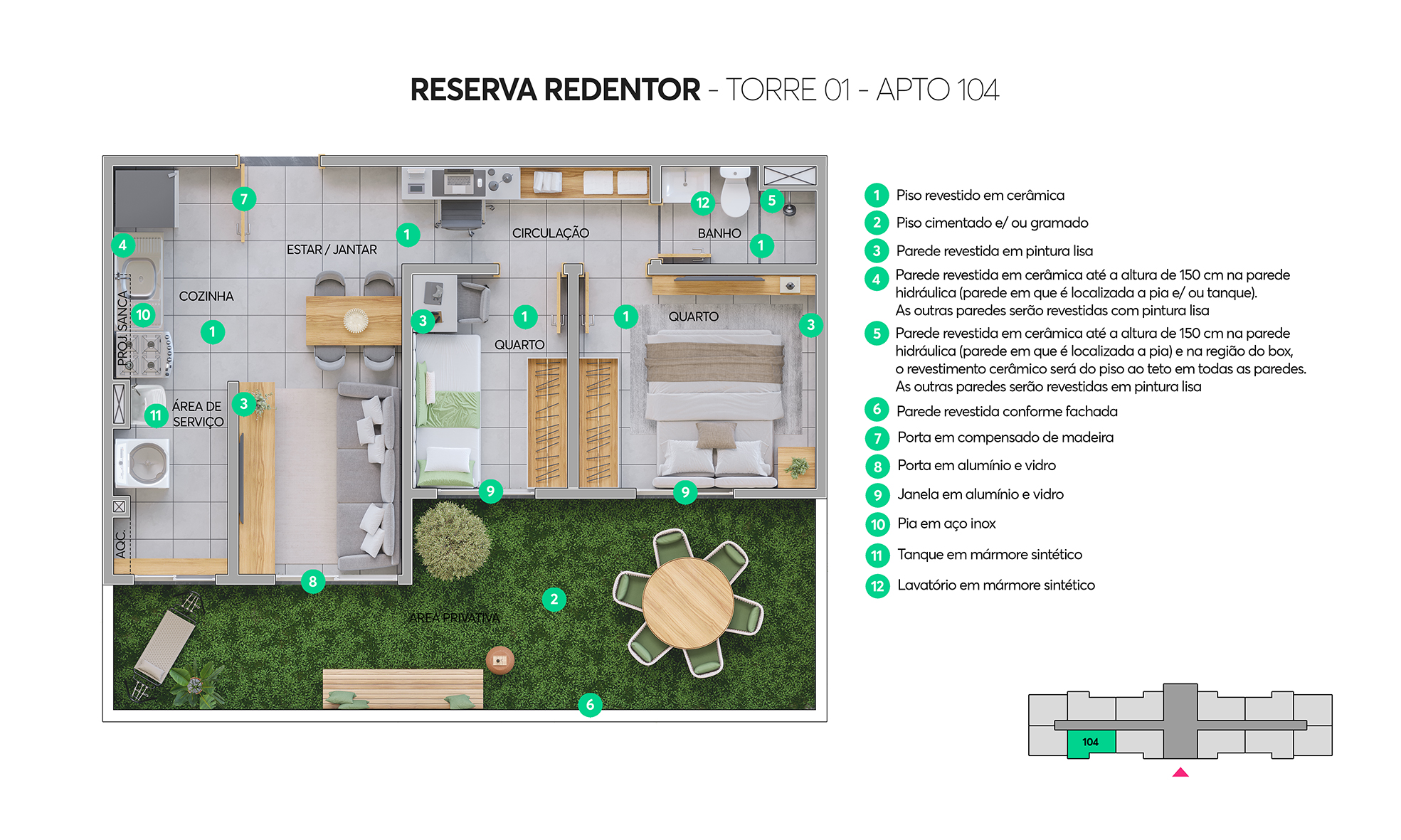 Planta -  - Corretor George Gonçalves