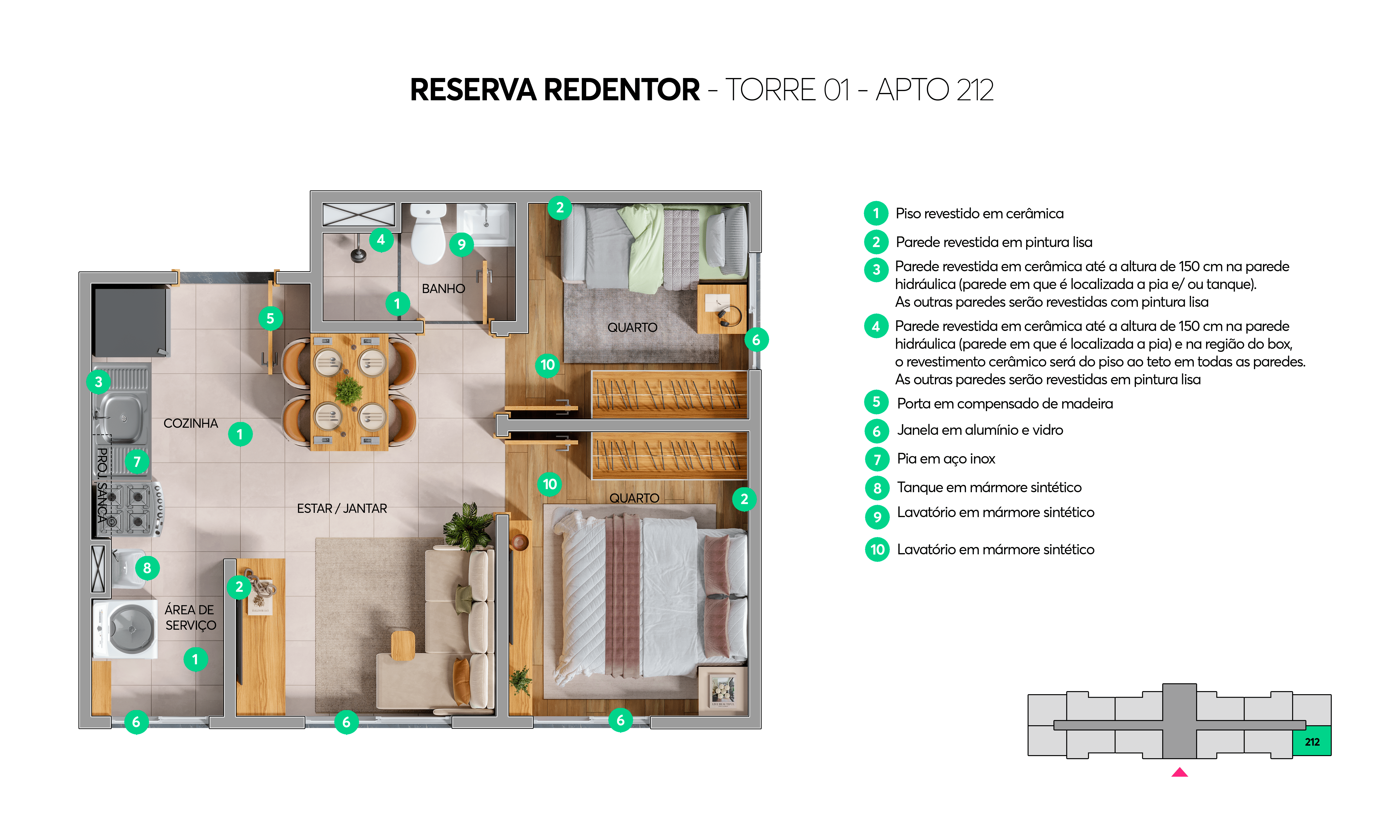 Planta -  - Corretor George Gonçalves