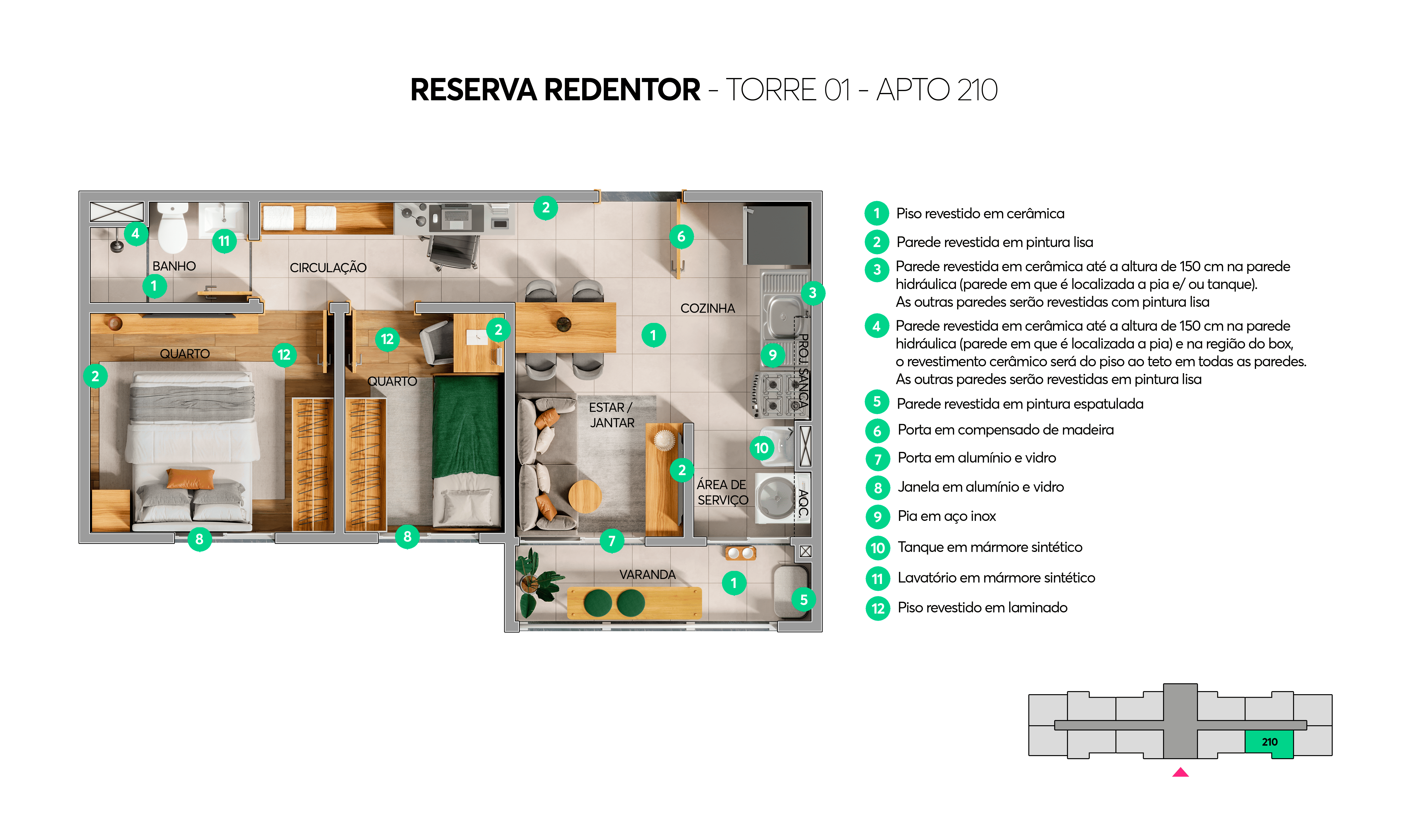 Planta -  - Corretor George Gonçalves