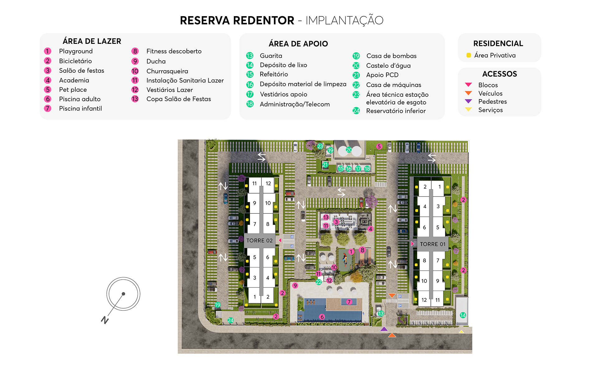 Planta -  - Corretor George Gonçalves