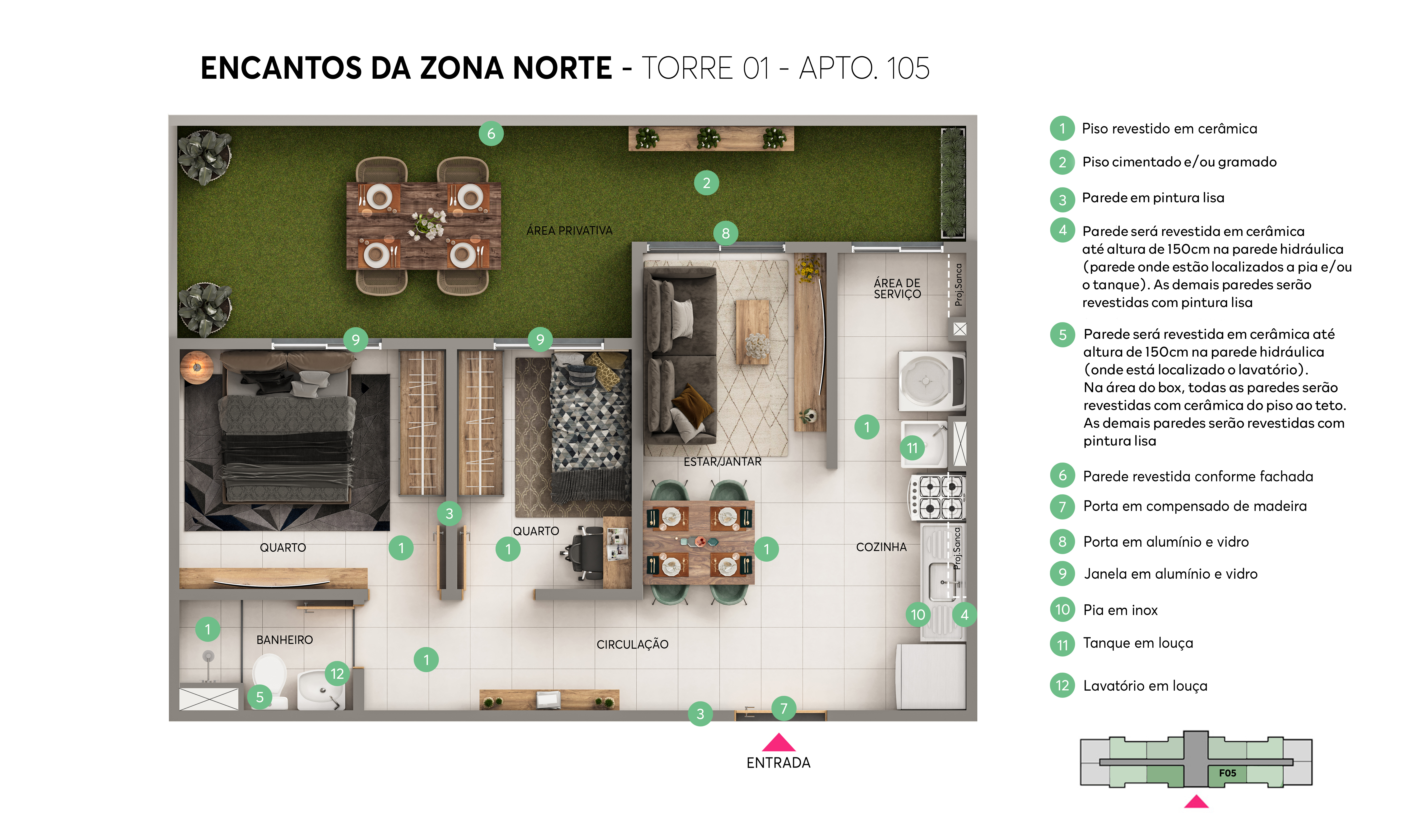 Planta -  - Corretor George Gonçalves
