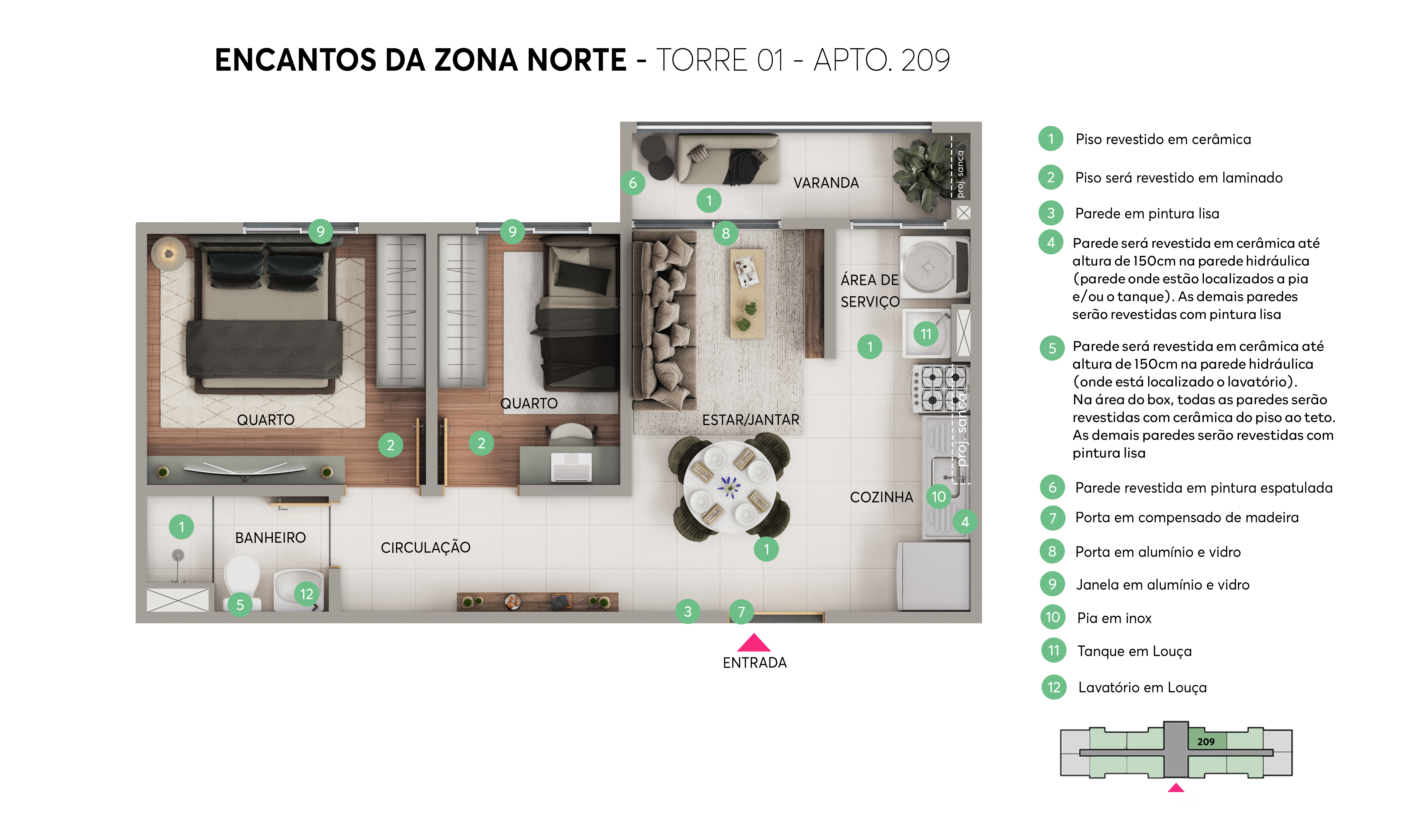 Planta -  - Corretor George Gonçalves