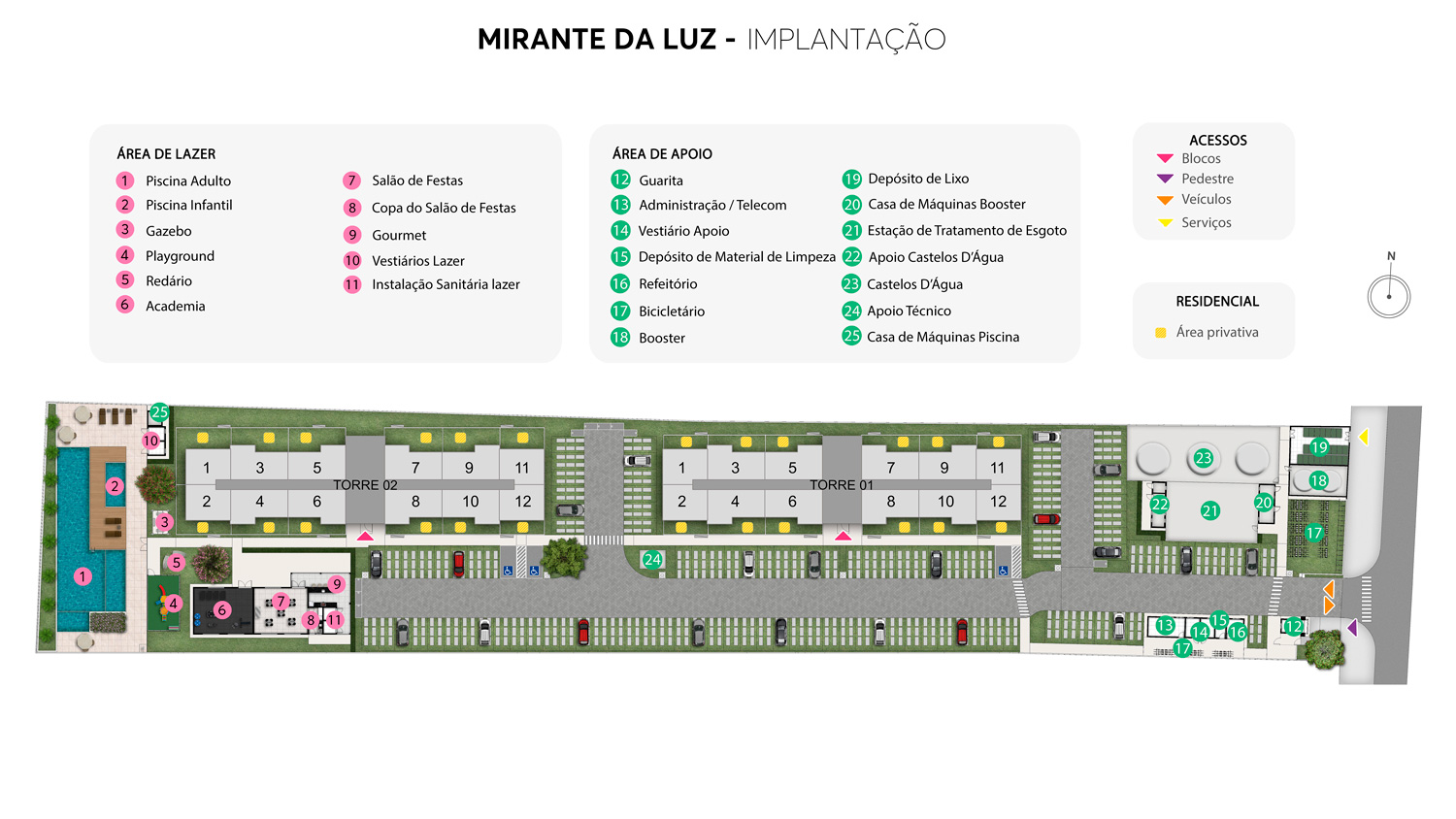 Planta -  - Corretor George Gonçalves