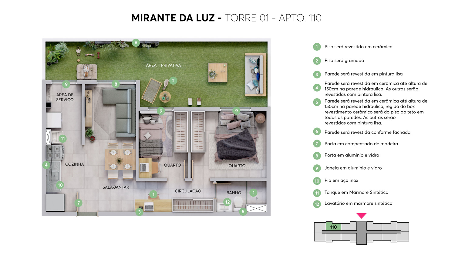 Planta -  - Corretor George Gonçalves