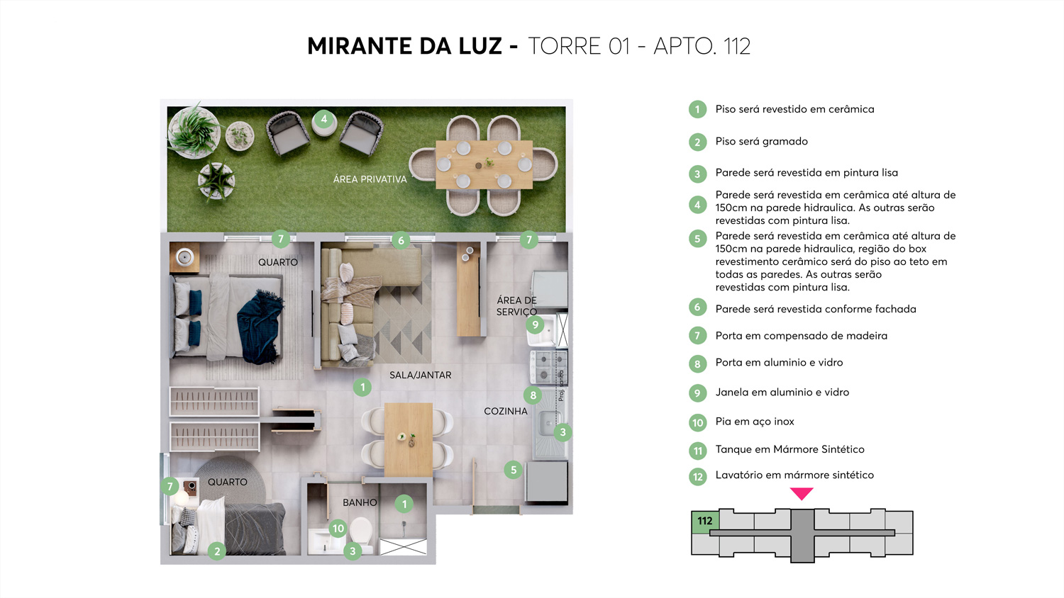 Planta -  - Corretor George Gonçalves