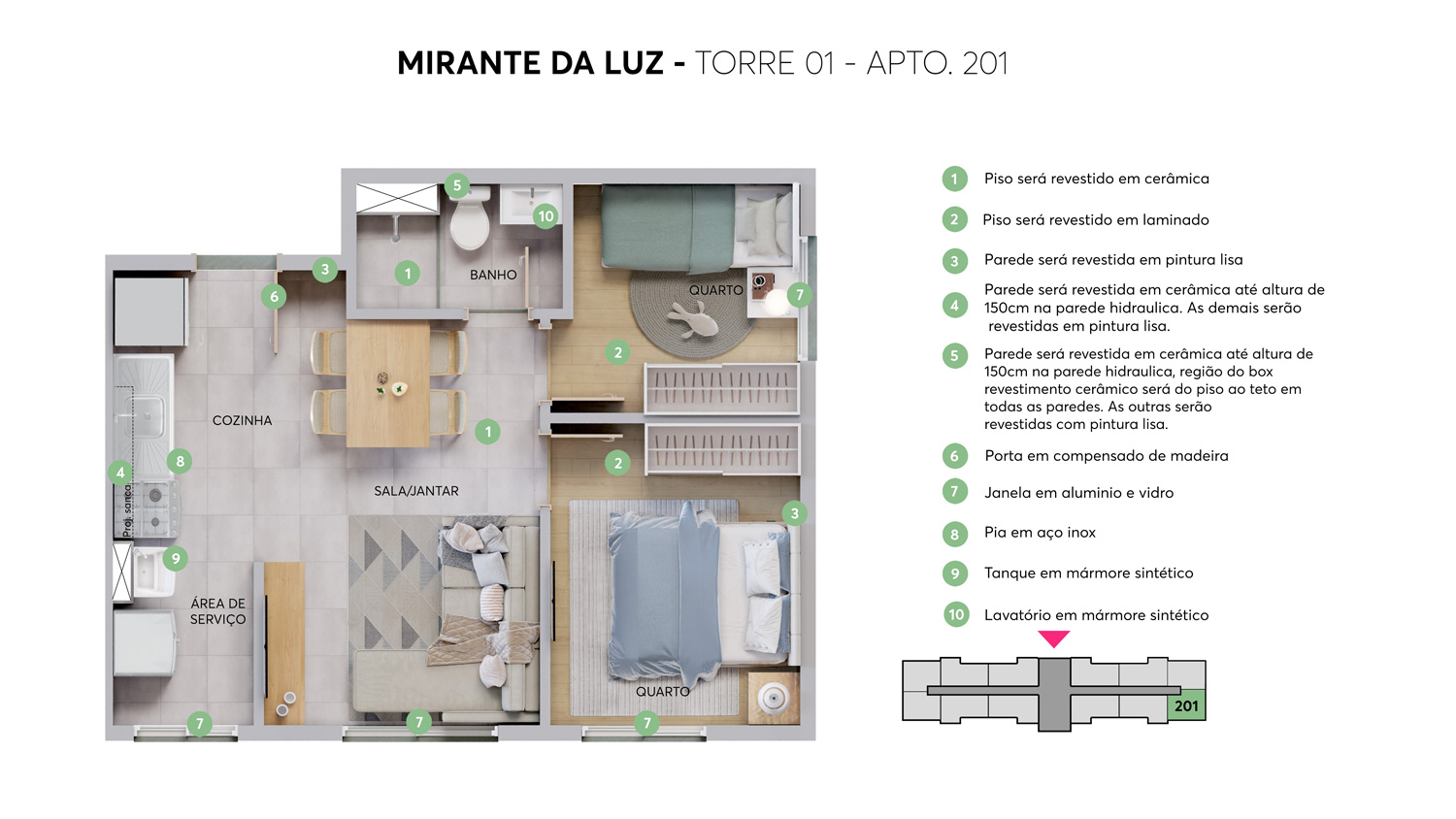 Planta -  - Corretor George Gonçalves