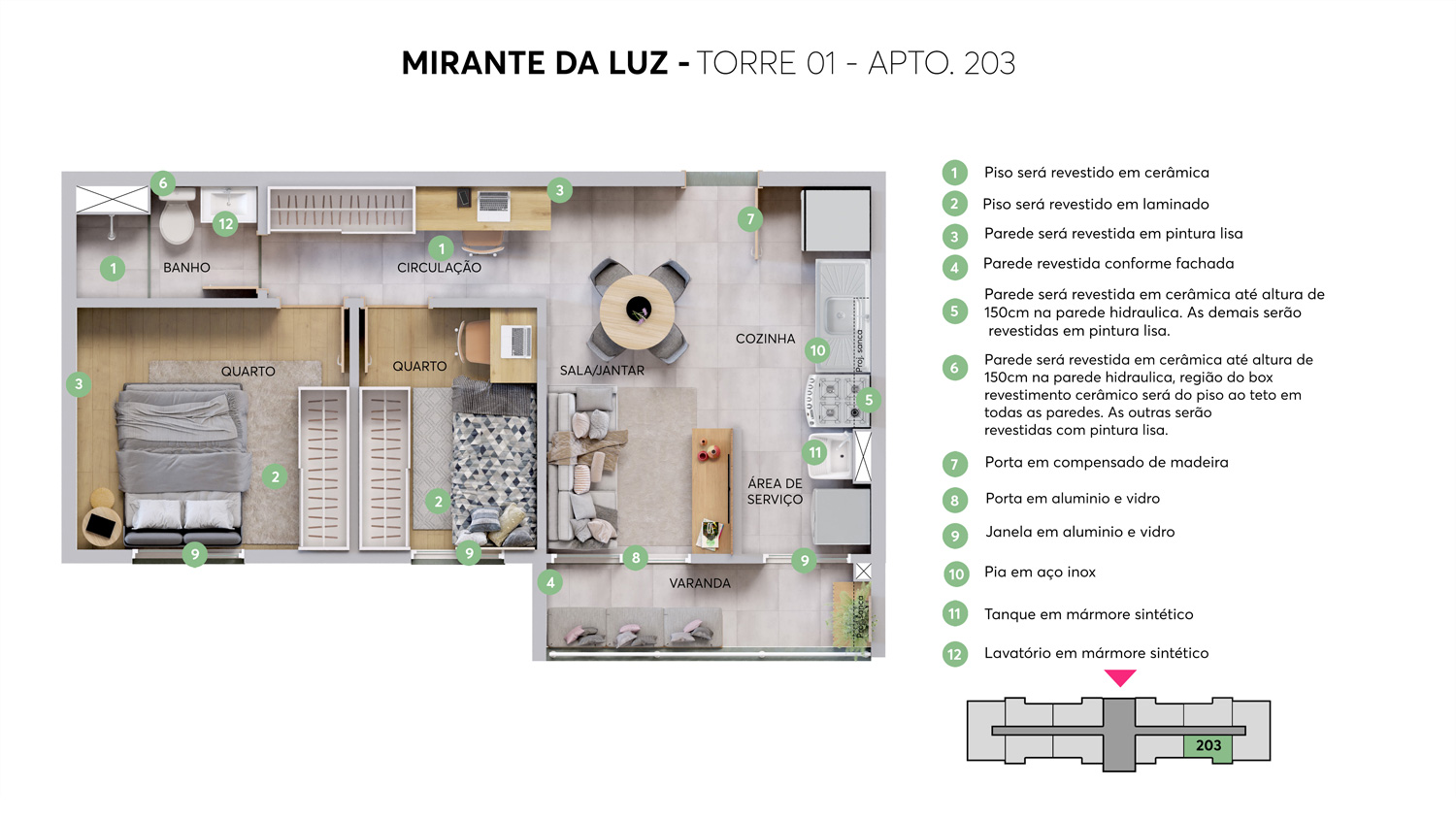 Planta -  - Corretor George Gonçalves