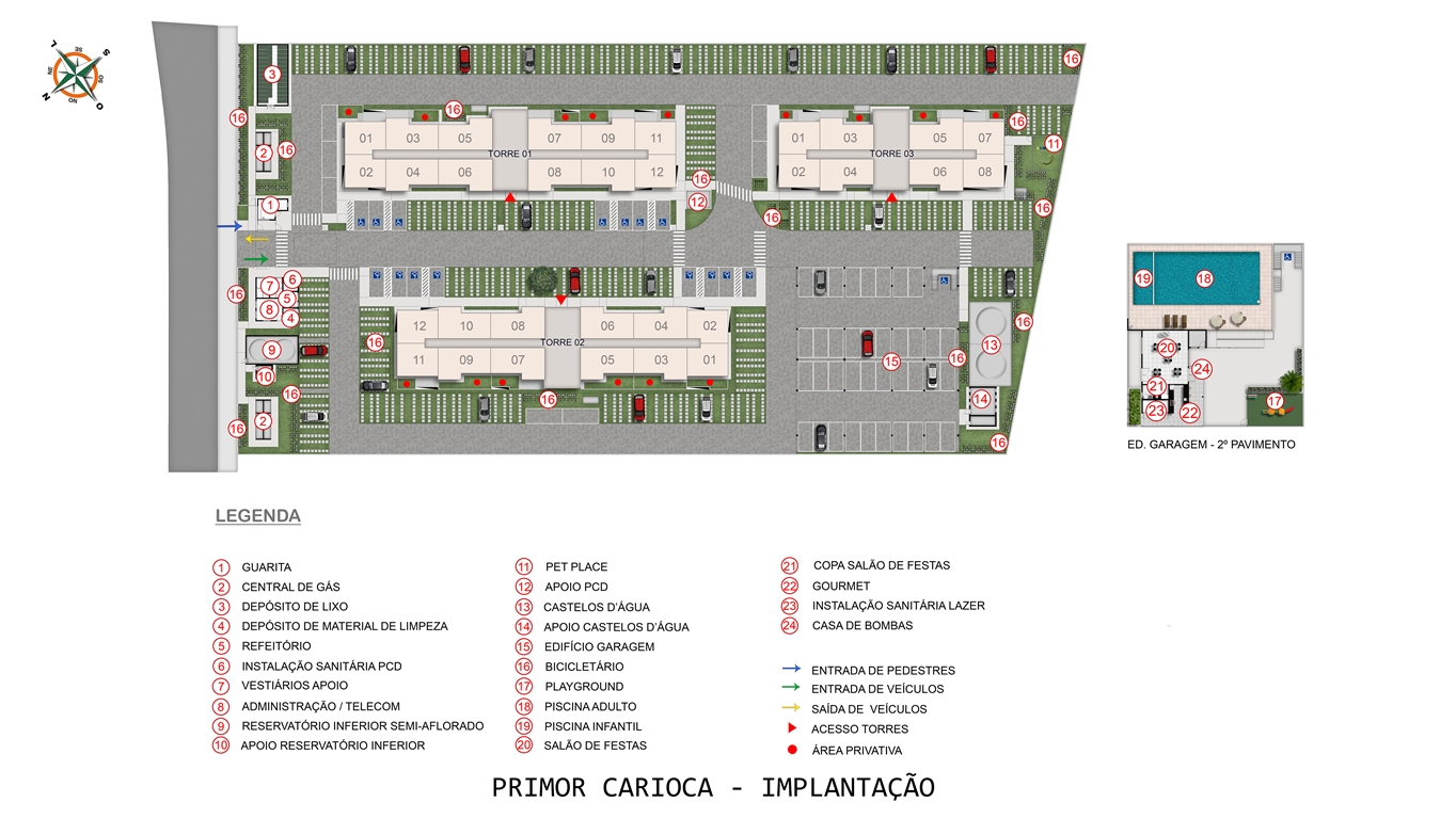 Planta -  - Corretor George Gonçalves