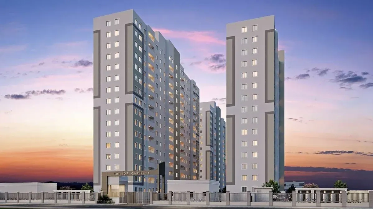 PRIMOR CARIOCA MRV: Apartamentos com Varanda, 2 Quartos e Lazer em Del Castilho! - Corretor George Gonçalves